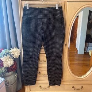 Cabi Polka Dot Dress Pants